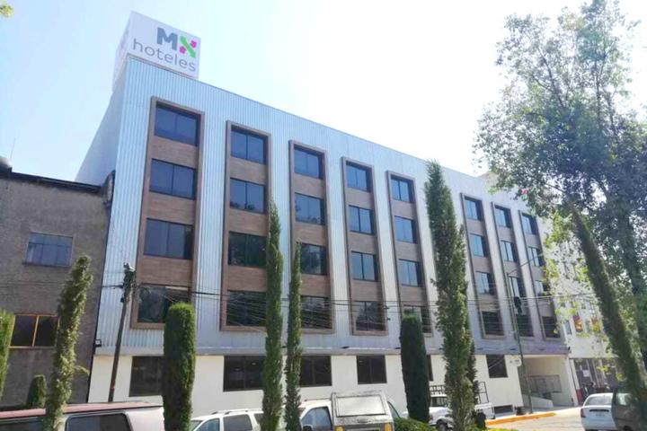 Hotel Mx Lagunilla Mexico City Exterior photo